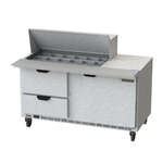 Beverage Air , SPED60HC-18M-2, Refrigerated Counter, Mega Top Sandwich / Salad Unit