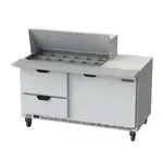 Beverage Air , SPED60HC-18M-2, Refrigerated Counter, Mega Top Sandwich / Salad Unit