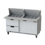 Beverage Air , SPED60HC-24M-2, Refrigerated Counter, Mega Top Sandwich / Salad Unit