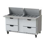 Beverage Air , SPED60HC-24M-4, Refrigerated Counter, Mega Top Sandwich / Salad Unit