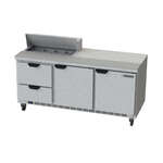 Beverage Air , SPED72HC-08-2, Refrigerated Counter, Sandwich / Salad Unit