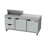 Beverage Air , SPED72HC-08-2, Refrigerated Counter, Sandwich / Salad Unit