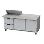 Beverage Air , SPED72HC-08C-2, Refrigerated Counter, Sandwich / Salad Unit