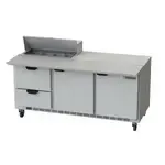 Beverage Air , SPED72HC-08C-2, Refrigerated Counter, Sandwich / Salad Unit