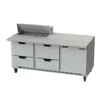Beverage Air , SPED72HC-08C-4, Refrigerated Counter, Sandwich / Salad Unit