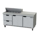 Beverage Air , SPED72HC-10-2, Refrigerated Counter, Sandwich / Salad Unit