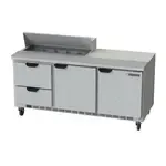 Beverage Air , SPED72HC-10-2, Refrigerated Counter, Sandwich / Salad Unit