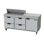 Beverage Air , SPED72HC-10-4, Refrigerated Counter, Sandwich / Salad Unit