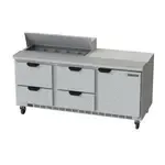 Beverage Air , SPED72HC-10-4, Refrigerated Counter, Sandwich / Salad Unit