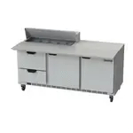 Beverage Air , SPED72HC-10C-2, Refrigerated Counter, Sandwich / Salad Unit