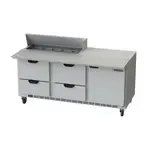 Beverage Air , SPED72HC-10C-4, Refrigerated Counter, Sandwich / Salad Unit