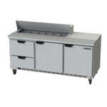 Beverage Air , SPED72HC-12-2, Refrigerated Counter, Sandwich / Salad Unit