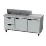 Beverage Air , SPED72HC-12-2, Refrigerated Counter, Sandwich / Salad Unit