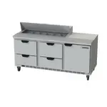 Beverage Air , SPED72HC-12-4, Refrigerated Counter, Sandwich / Salad Unit