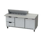 Beverage Air , SPED72HC-12C-2, Refrigerated Counter, Sandwich / Salad Unit