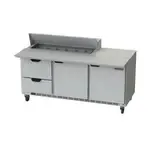 Beverage Air , SPED72HC-12C-2, Refrigerated Counter, Sandwich / Salad Unit