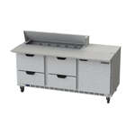 Beverage Air , SPED72HC-12C-4, Refrigerated Counter, Sandwich / Salad Unit