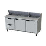 Beverage Air , SPED72HC-18-2, Refrigerated Counter, Sandwich / Salad Unit