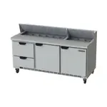 Beverage Air , SPED72HC-18-2, Refrigerated Counter, Sandwich / Salad Unit