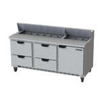 Beverage Air , SPED72HC-18-4, Refrigerated Counter, Sandwich / Salad Unit
