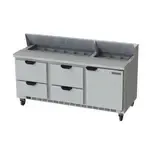 Beverage Air , SPED72HC-18-4, Refrigerated Counter, Sandwich / Salad Unit