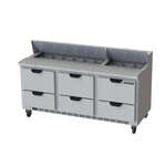 Beverage Air , SPED72HC-18-6, Refrigerated Counter, Sandwich / Salad Unit