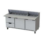 Beverage Air , SPED72HC-18C-2, Refrigerated Counter, Sandwich / Salad Unit