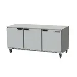 Beverage Air , UCR72AHC, Refrigerator, Undercounter, Reach-In