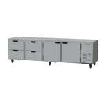Beverage Air , UCRD119AHC-4, Refrigerator, Undercounter, Reach-In