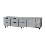 Beverage Air , UCRD119AHC-6, Refrigerator, Undercounter, Reach-In