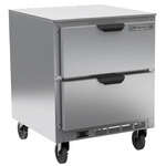 Beverage Air , UCRD27AHC-2, Refrigerator, Undercounter, Reach-In