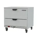 Beverage Air , UCRD36AHC-2, Refrigerator, Undercounter, Reach-In