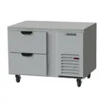Beverage Air , UCRD46AHC-2, Refrigerator, Undercounter, Reach-In