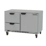 Beverage Air , UCRD48AHC-2, Refrigerator, Undercounter, Reach-In