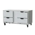 Beverage Air , UCRD60AHC-4, Refrigerator, Undercounter, Reach-In