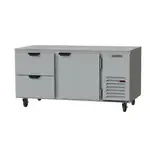 Beverage Air , UCRD67AHC-2, Refrigerator, Undercounter, Reach-In