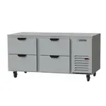 Beverage Air , UCRD67AHC-4, Refrigerator, Undercounter, Reach-In