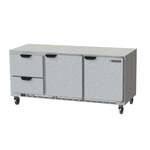 Beverage Air , UCRD72AHC-2, Refrigerator, Undercounter, Reach-In