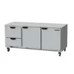 Beverage Air , UCRD72AHC-2, Refrigerator, Undercounter, Reach-In