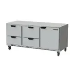 Beverage Air , UCRD72AHC-4, Refrigerator, Undercounter, Reach-In