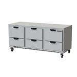 Beverage Air , UCRD72AHC-6, Refrigerator, Undercounter, Reach-In