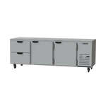 Beverage Air , UCRD93AHC-2, Refrigerator, Undercounter, Reach-In