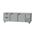 Beverage Air , UCRD93AHC-2, Refrigerator, Undercounter, Reach-In