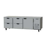Beverage Air , UCRD93AHC-4, Refrigerator, Undercounter, Reach-In