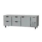 Beverage Air , UCRD93AHC-4, Refrigerator, Undercounter, Reach-In