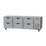 Beverage Air , UCRD93AHC-6, Refrigerator, Undercounter, Reach-In