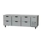 Beverage Air , UCRD93AHC-6, Refrigerator, Undercounter, Reach-In