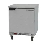 Beverage Air WTF27AHC-FLT, Freezer Counter, Work Top