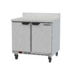 Beverage Air , WTF36AHC-FIP, Freezer Counter, Work Top