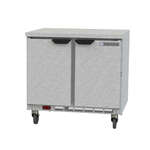 Beverage Air , WTF36AHC-FLT, Freezer Counter, Work Top